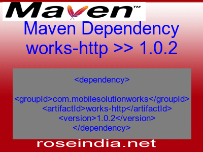Maven dependency of works-http version 1.0.2