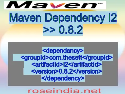Maven dependency of l2 version 0.8.2