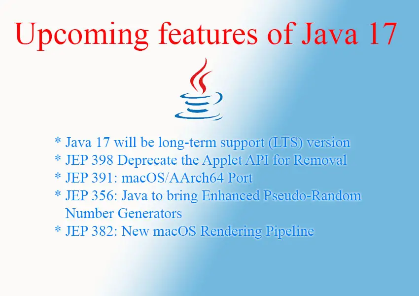 Java 17 Features