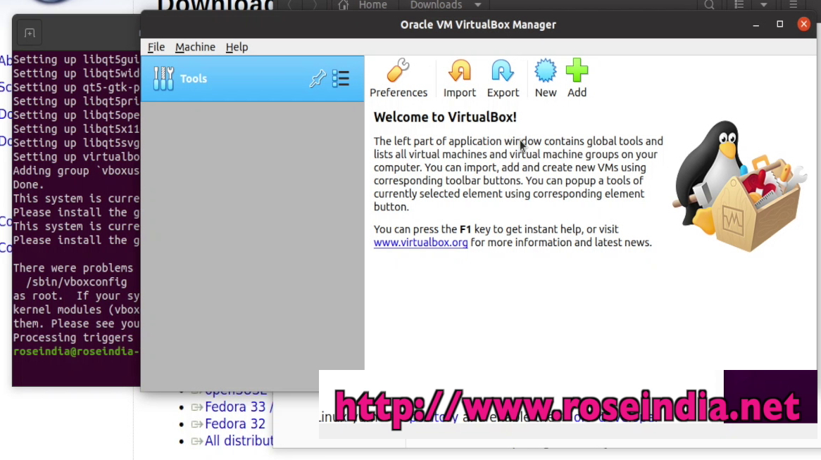 Oracle VirtualBox on Ubuntu 20.04
