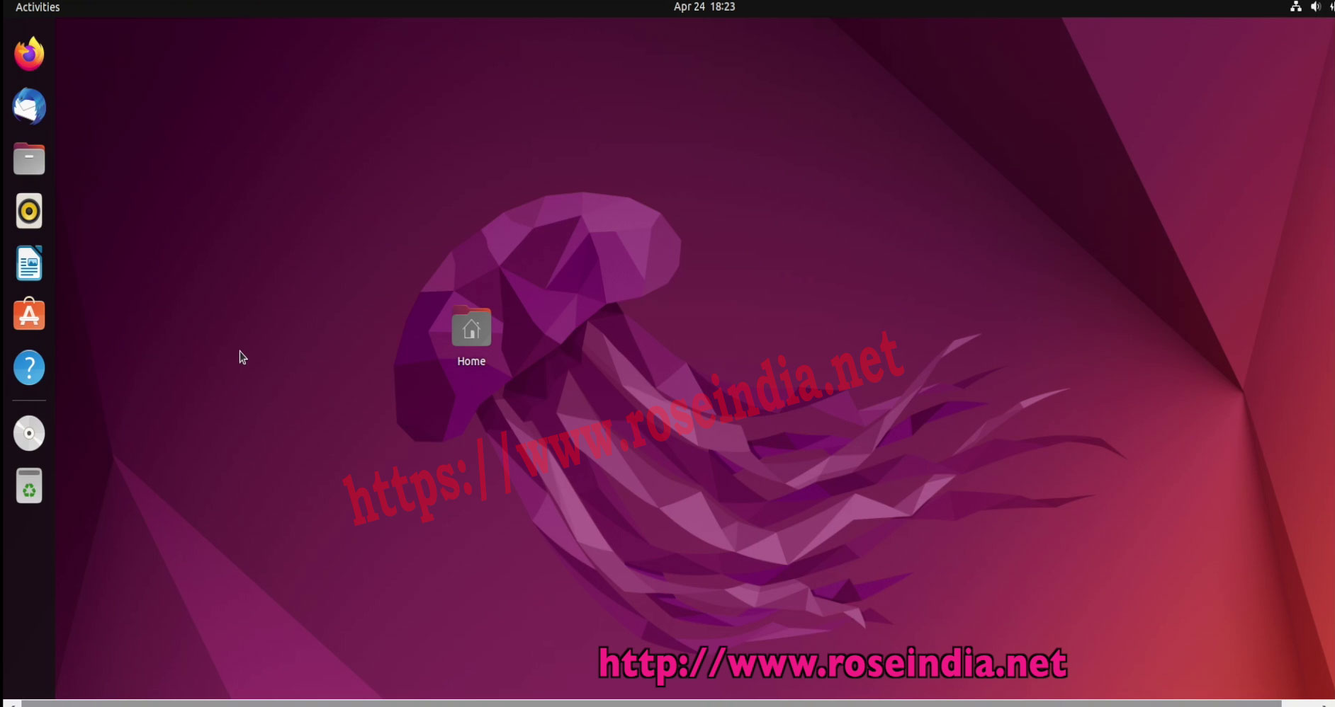 Ubuntu 22.04 LTS Desktop