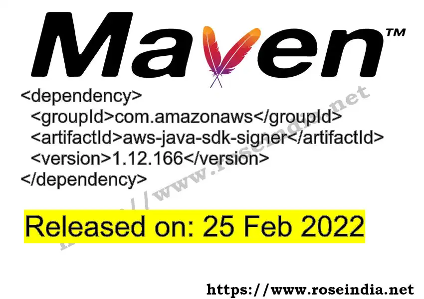 Maven dependency for GROUP_ID - ARTIFACT_ID version VERSION_ID is released. Learn to use ARTIFACT_ID version VERSION_ID in Maven based Java projects