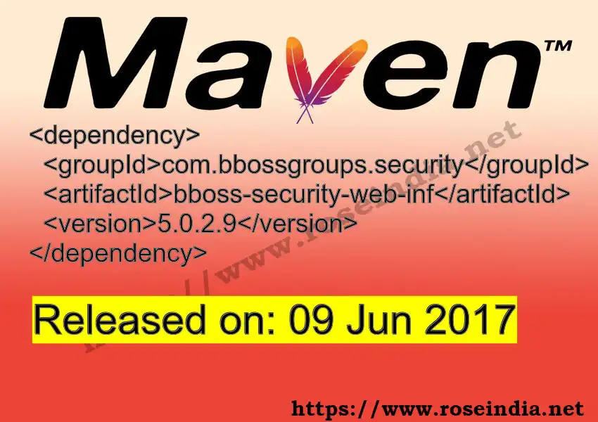 Maven dependency for GROUP_ID - ARTIFACT_ID version VERSION_ID is released. Learn to use ARTIFACT_ID version VERSION_ID in Maven based Java projects