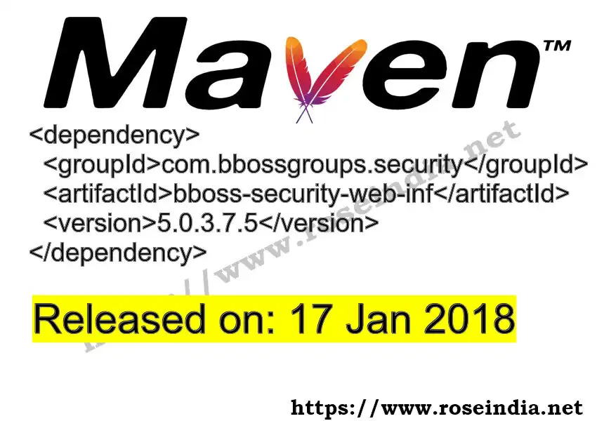 Maven dependency for GROUP_ID - ARTIFACT_ID version VERSION_ID is released. Learn to use ARTIFACT_ID version VERSION_ID in Maven based Java projects