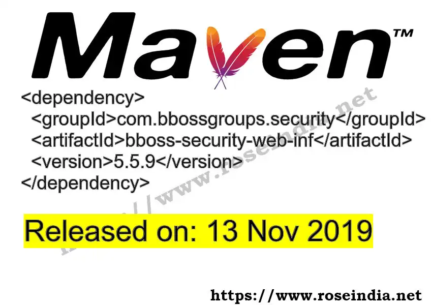 Maven dependency for GROUP_ID - ARTIFACT_ID version VERSION_ID is released. Learn to use ARTIFACT_ID version VERSION_ID in Maven based Java projects