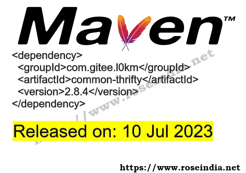 Maven dependency for GROUP_ID - ARTIFACT_ID version VERSION_ID is released. Learn to use ARTIFACT_ID version VERSION_ID in Maven based Java projects