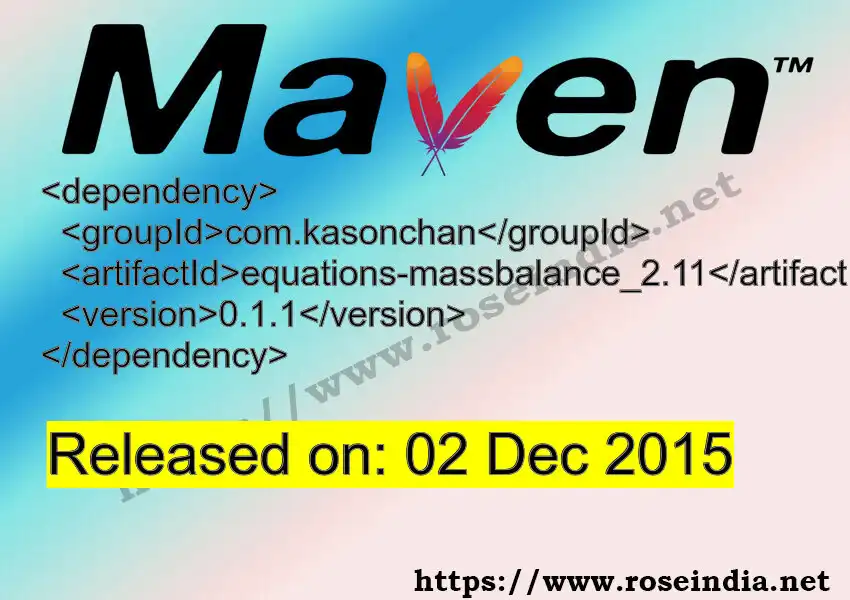 Equations Massbalance_2.11 equations-massbalance_2.11 Latest Version