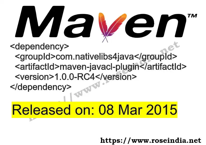 Maven Javacl Plugin maven-javacl-plugin Latest Version