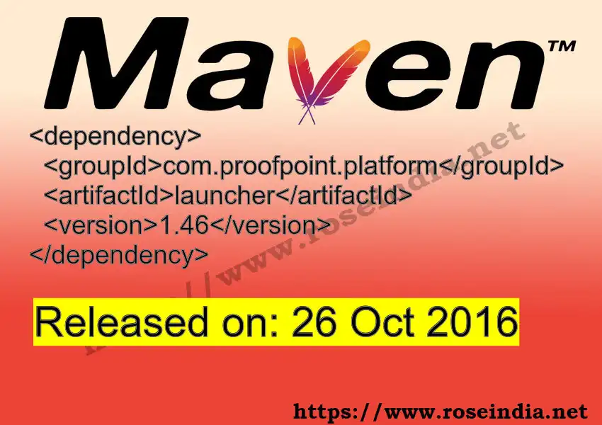 Maven dependency for GROUP_ID - ARTIFACT_ID version VERSION_ID is released. Learn to use ARTIFACT_ID version VERSION_ID in Maven based Java projects
