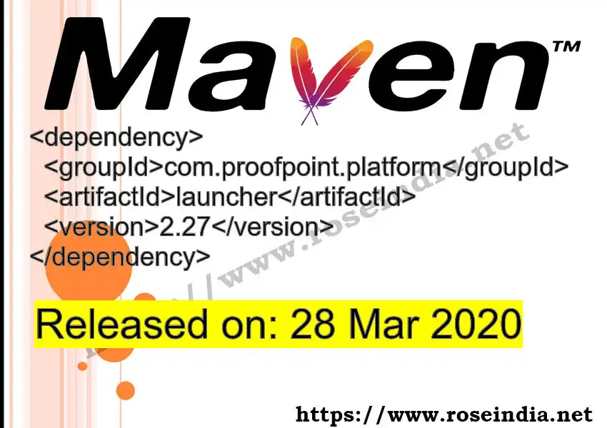 Maven dependency for GROUP_ID - ARTIFACT_ID version VERSION_ID is released. Learn to use ARTIFACT_ID version VERSION_ID in Maven based Java projects