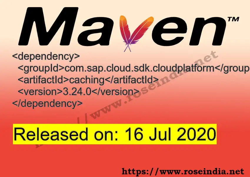 Maven dependency for GROUP_ID - ARTIFACT_ID version VERSION_ID is released. Learn to use ARTIFACT_ID version VERSION_ID in Maven based Java projects