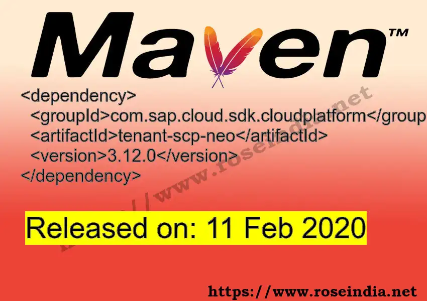 Maven dependency for GROUP_ID - ARTIFACT_ID version VERSION_ID is released. Learn to use ARTIFACT_ID version VERSION_ID in Maven based Java projects