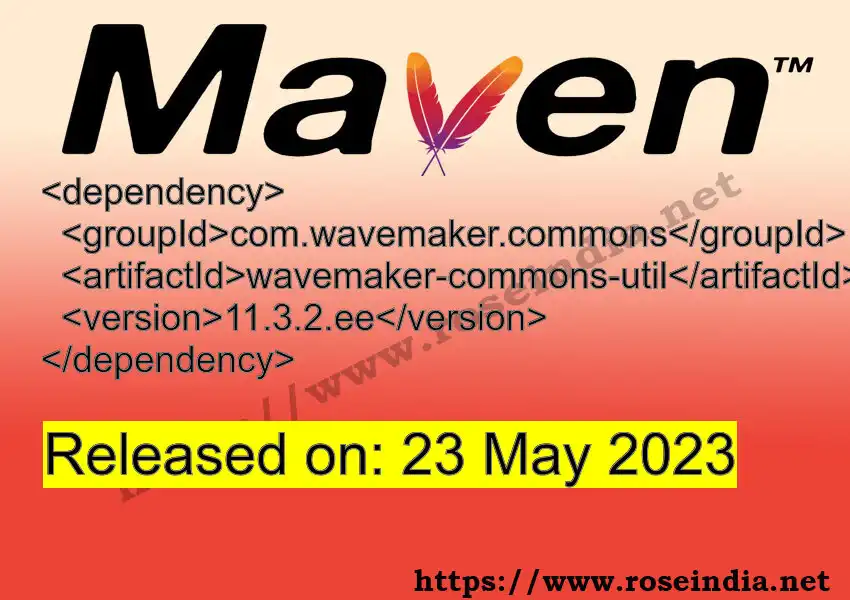 Maven dependency for GROUP_ID - ARTIFACT_ID version VERSION_ID is released. Learn to use ARTIFACT_ID version VERSION_ID in Maven based Java projects