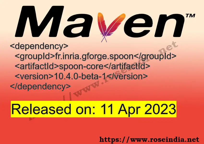 Maven dependency for GROUP_ID - ARTIFACT_ID version VERSION_ID is released. Learn to use ARTIFACT_ID version VERSION_ID in Maven based Java projects