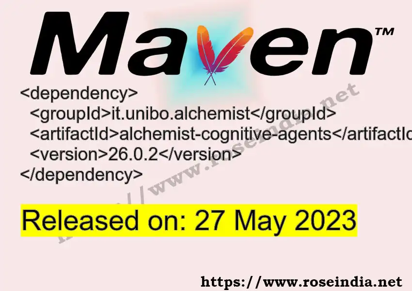 Maven dependency for GROUP_ID - ARTIFACT_ID version VERSION_ID is released. Learn to use ARTIFACT_ID version VERSION_ID in Maven based Java projects