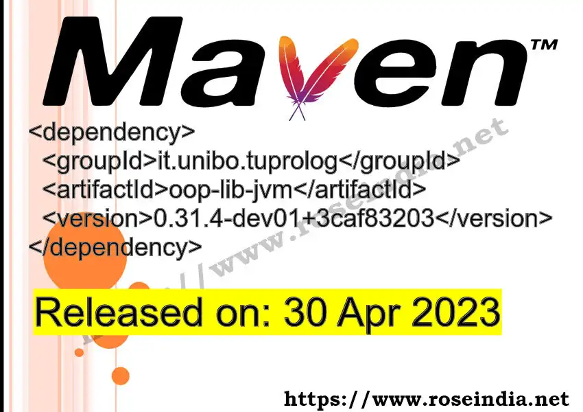 Maven dependency for  GROUP_ID - ARTIFACT_ID version VERSION_ID is released. Learn to use  ARTIFACT_ID version VERSION_ID in Maven based Java projects