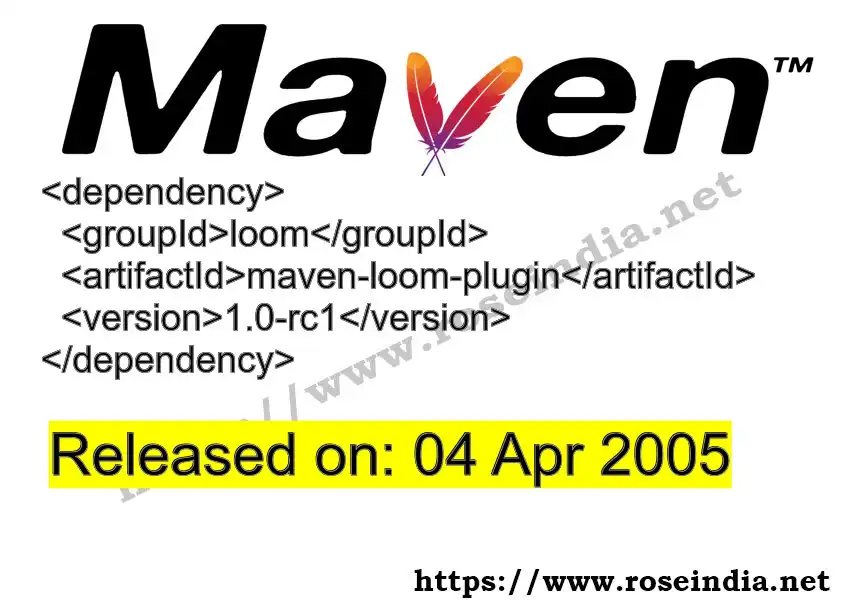 Maven Loom Plugin maven-loom-plugin Latest Version