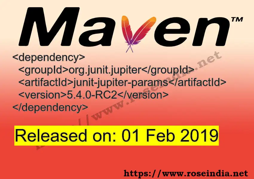 Maven dependency for GROUP_ID - ARTIFACT_ID version VERSION_ID is released. Learn to use ARTIFACT_ID version VERSION_ID in Maven based Java projects