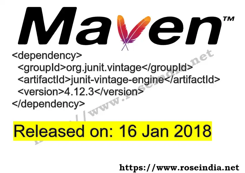 Maven dependency for GROUP_ID - ARTIFACT_ID version VERSION_ID is released. Learn to use ARTIFACT_ID version VERSION_ID in Maven based Java projects