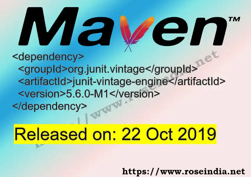 Maven dependency for GROUP_ID - ARTIFACT_ID version VERSION_ID is released. Learn to use ARTIFACT_ID version VERSION_ID in Maven based Java projects