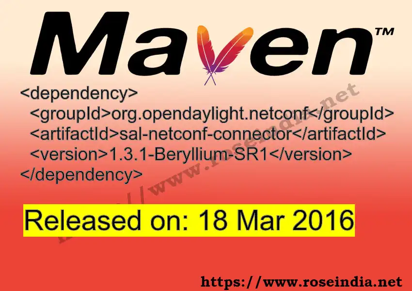 Maven dependency for GROUP_ID - ARTIFACT_ID version VERSION_ID is released. Learn to use ARTIFACT_ID version VERSION_ID in Maven based Java projects