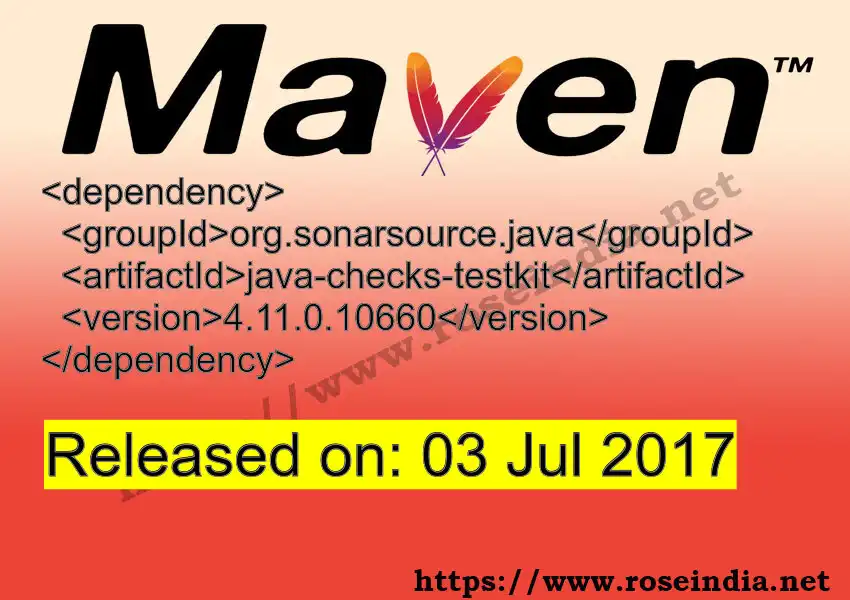 Maven dependency for GROUP_ID - ARTIFACT_ID version VERSION_ID is released. Learn to use ARTIFACT_ID version VERSION_ID in Maven based Java projects