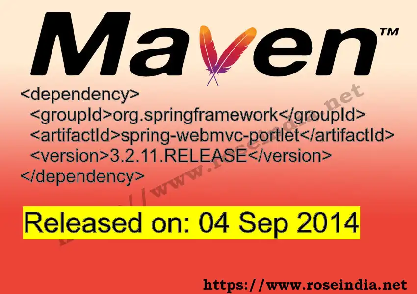 Maven dependency for GROUP_ID - ARTIFACT_ID version VERSION_ID is released. Learn to use ARTIFACT_ID version VERSION_ID in Maven based Java projects