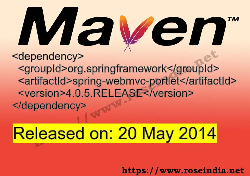 Maven dependency for GROUP_ID - ARTIFACT_ID version VERSION_ID is released. Learn to use ARTIFACT_ID version VERSION_ID in Maven based Java projects