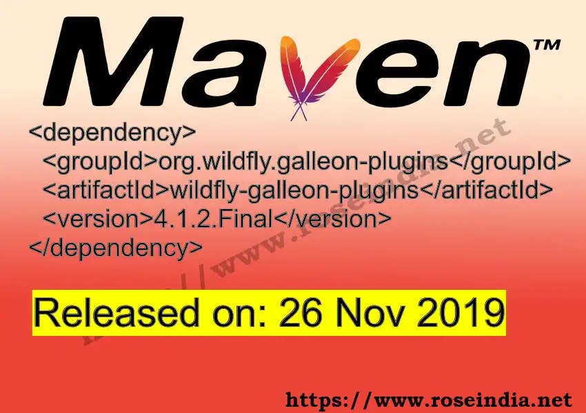 Maven dependency for GROUP_ID - ARTIFACT_ID version VERSION_ID is released. Learn to use ARTIFACT_ID version VERSION_ID in Maven based Java projects