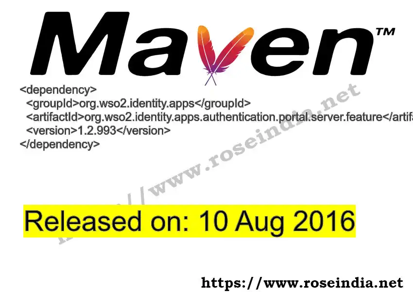 Maven dependency for GROUP_ID - ARTIFACT_ID version VERSION_ID is released. Learn to use ARTIFACT_ID version VERSION_ID in Maven based Java projects