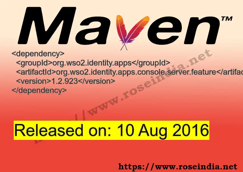 Maven dependency for GROUP_ID - ARTIFACT_ID version VERSION_ID is released. Learn to use ARTIFACT_ID version VERSION_ID in Maven based Java projects