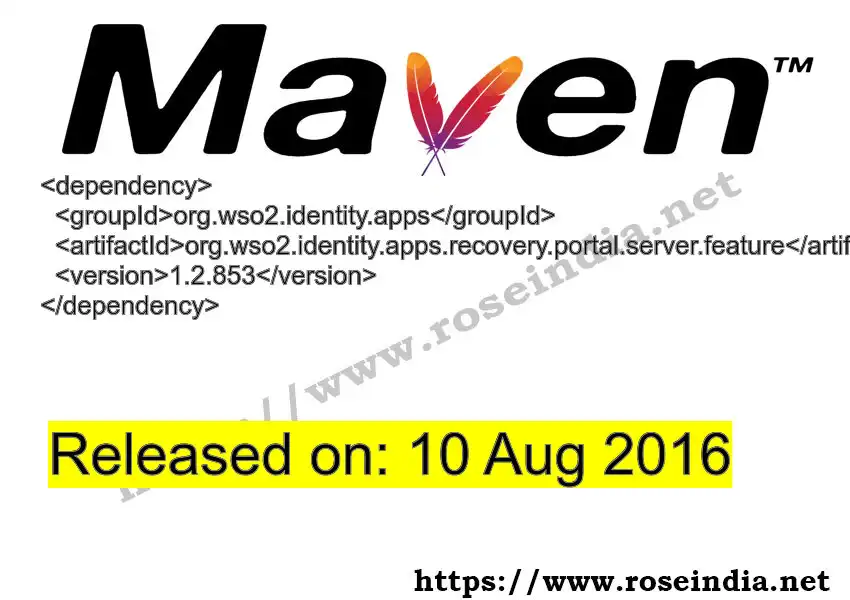 Maven dependency for GROUP_ID - ARTIFACT_ID version VERSION_ID is released. Learn to use ARTIFACT_ID version VERSION_ID in Maven based Java projects
