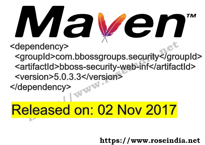 Maven dependency for GROUP_ID - ARTIFACT_ID version VERSION_ID is released. Learn to use ARTIFACT_ID version VERSION_ID in Maven based Java projects