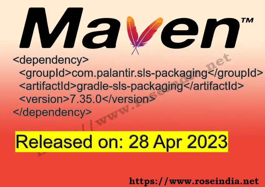 Maven dependency for GROUP_ID - ARTIFACT_ID version VERSION_ID is released. Learn to use ARTIFACT_ID version VERSION_ID in Maven based Java projects