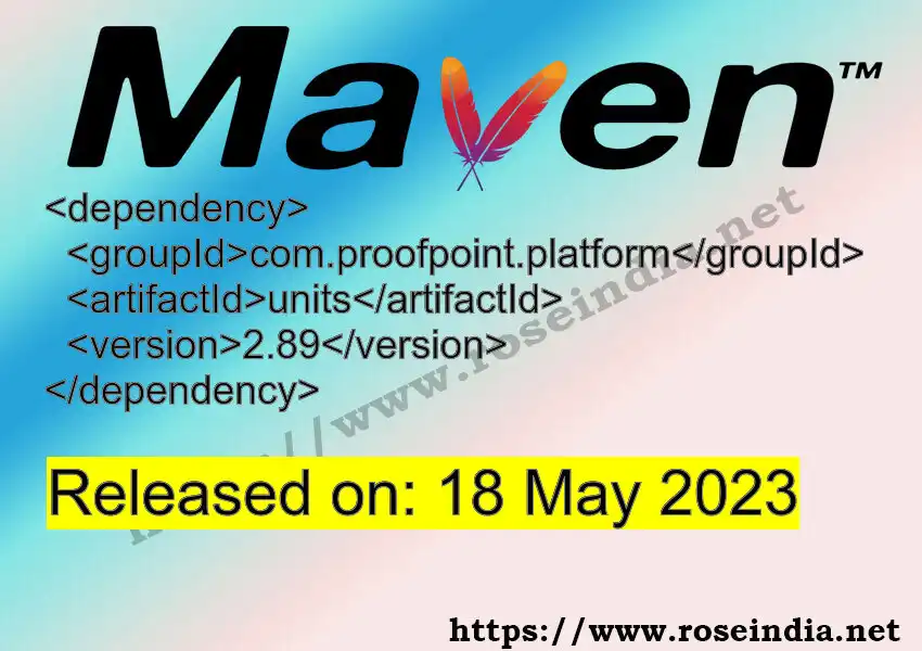 Maven dependency for  GROUP_ID - ARTIFACT_ID version VERSION_ID is released. Learn to use  ARTIFACT_ID version VERSION_ID in Maven based Java projects