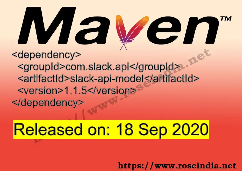 Maven dependency for GROUP_ID - ARTIFACT_ID version VERSION_ID is released. Learn to use ARTIFACT_ID version VERSION_ID in Maven based Java projects