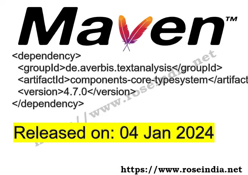 Components Core Typesystem components-core-typesystem Latest Version