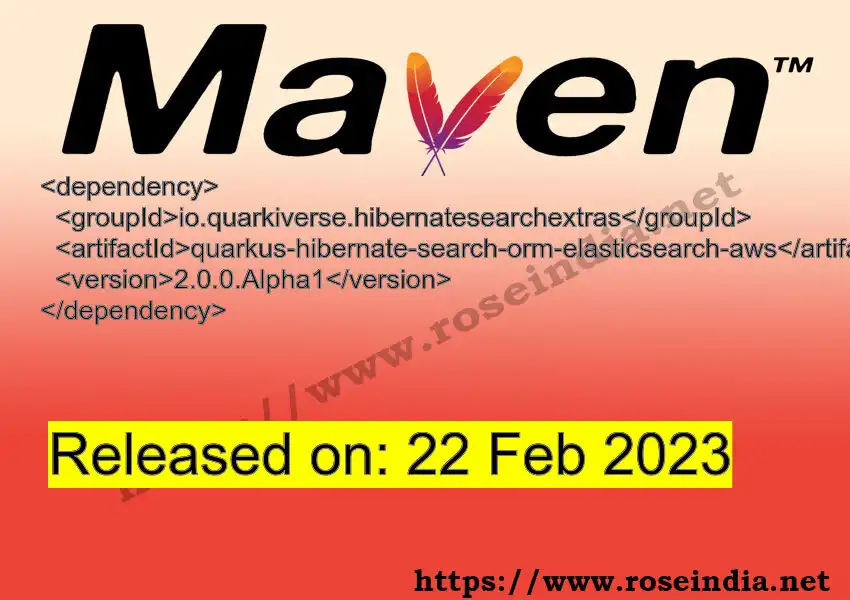 Maven dependency for GROUP_ID - ARTIFACT_ID version VERSION_ID is released. Learn to use ARTIFACT_ID version VERSION_ID in Maven based Java projects