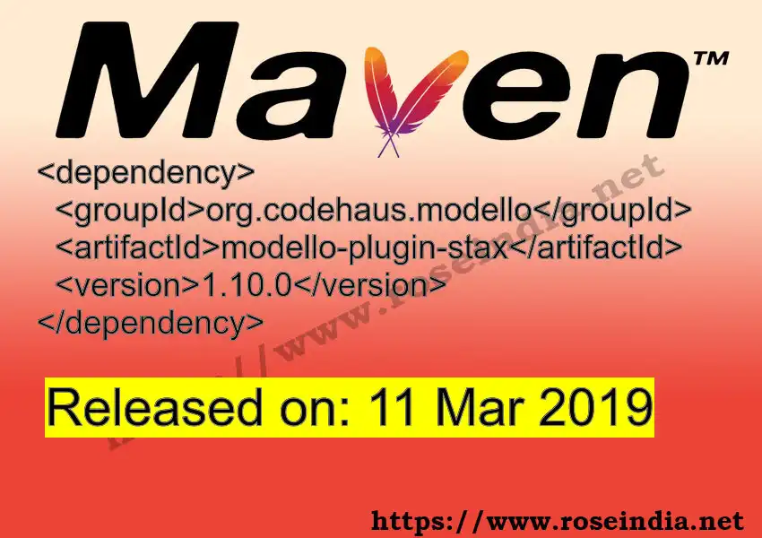 Maven dependency for GROUP_ID - ARTIFACT_ID version VERSION_ID is released. Learn to use ARTIFACT_ID version VERSION_ID in Maven based Java projects