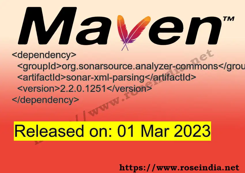 Maven dependency for GROUP_ID - ARTIFACT_ID version VERSION_ID is released. Learn to use ARTIFACT_ID version VERSION_ID in Maven based Java projects