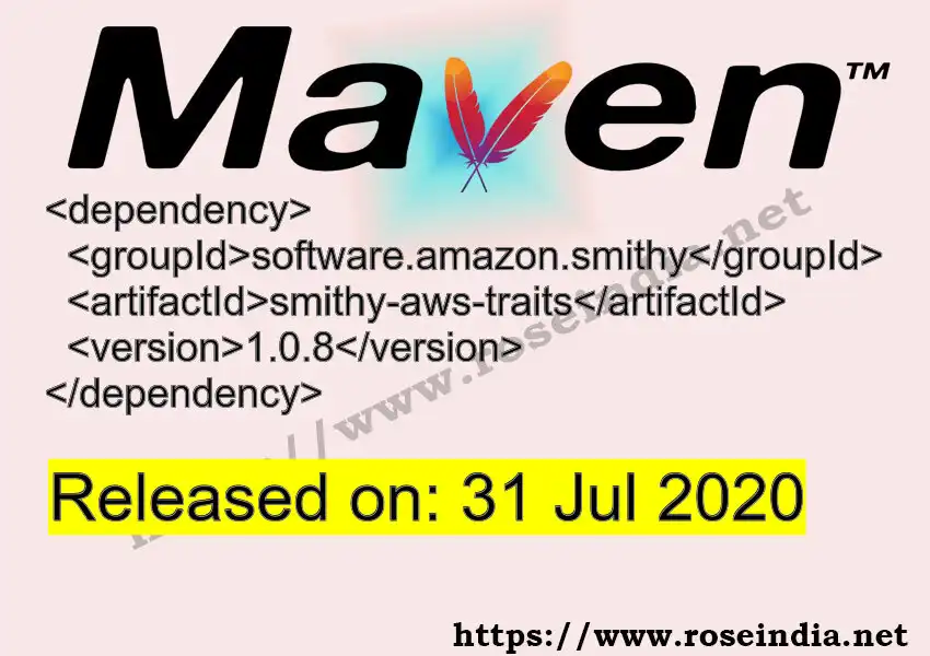 Maven dependency for GROUP_ID - ARTIFACT_ID version VERSION_ID is released. Learn to use ARTIFACT_ID version VERSION_ID in Maven based Java projects