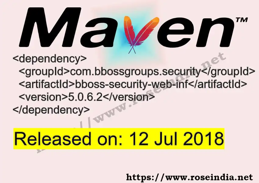 Maven dependency for GROUP_ID - ARTIFACT_ID version VERSION_ID is released. Learn to use ARTIFACT_ID version VERSION_ID in Maven based Java projects