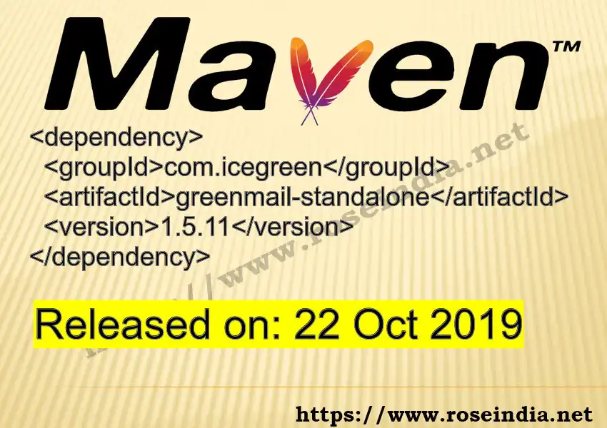Maven dependency for GROUP_ID - ARTIFACT_ID version VERSION_ID is released. Learn to use ARTIFACT_ID version VERSION_ID in Maven based Java projects