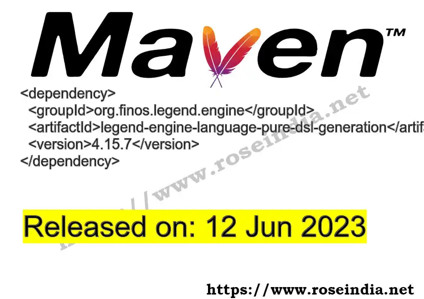 Maven dependency for GROUP_ID - ARTIFACT_ID version VERSION_ID is released. Learn to use ARTIFACT_ID version VERSION_ID in Maven based Java projects