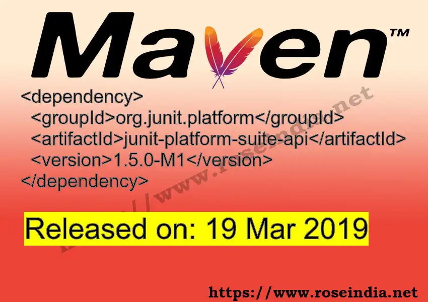 Maven dependency for GROUP_ID - ARTIFACT_ID version VERSION_ID is released. Learn to use ARTIFACT_ID version VERSION_ID in Maven based Java projects