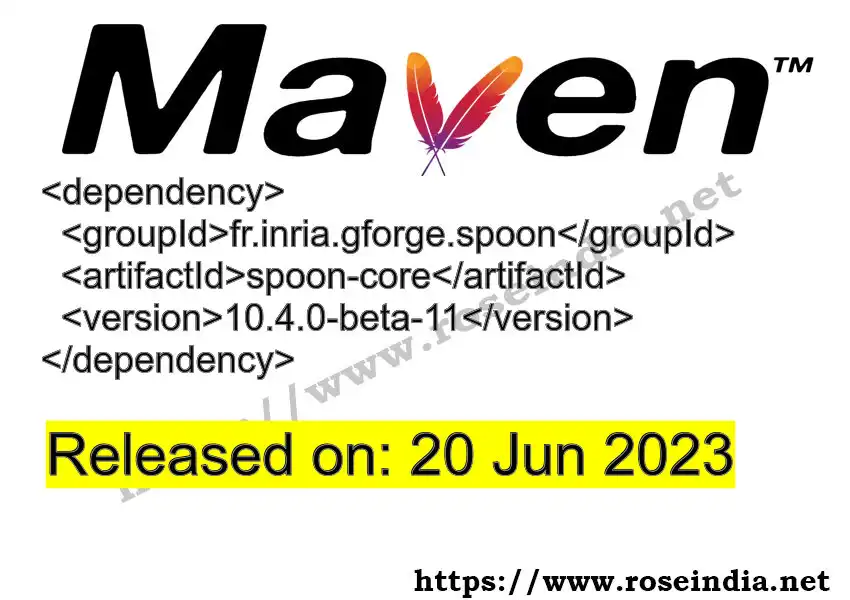 Maven dependency for GROUP_ID - ARTIFACT_ID version VERSION_ID is released. Learn to use ARTIFACT_ID version VERSION_ID in Maven based Java projects