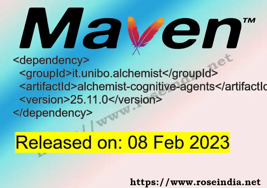 Maven dependency for GROUP_ID - ARTIFACT_ID version VERSION_ID is released. Learn to use ARTIFACT_ID version VERSION_ID in Maven based Java projects