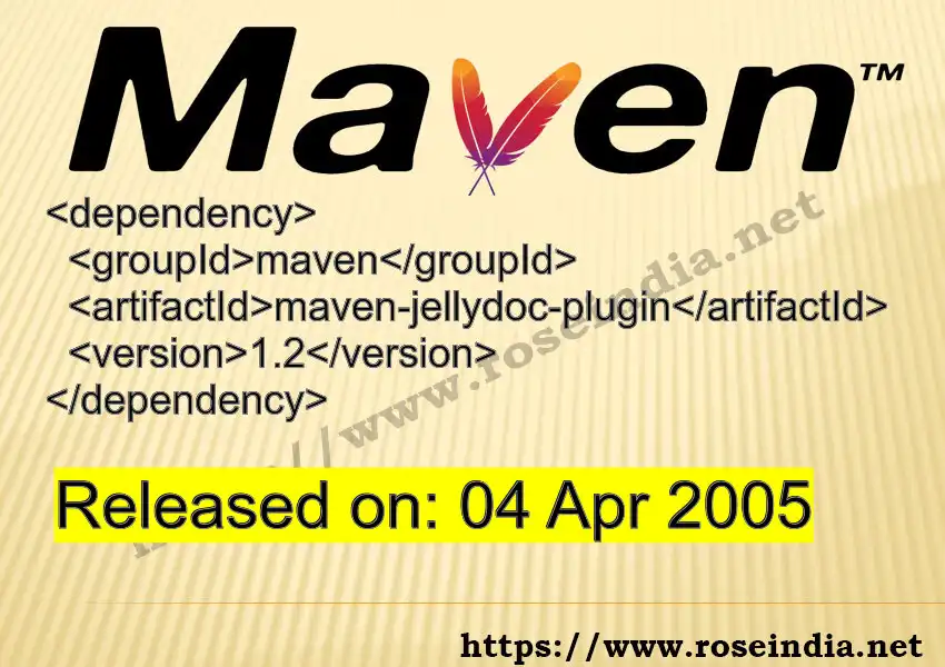 Maven Jellydoc Plugin maven-jellydoc-plugin Latest Version