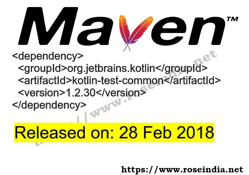 Maven dependency for GROUP_ID - ARTIFACT_ID version VERSION_ID is released. Learn to use ARTIFACT_ID version VERSION_ID in Maven based Java projects