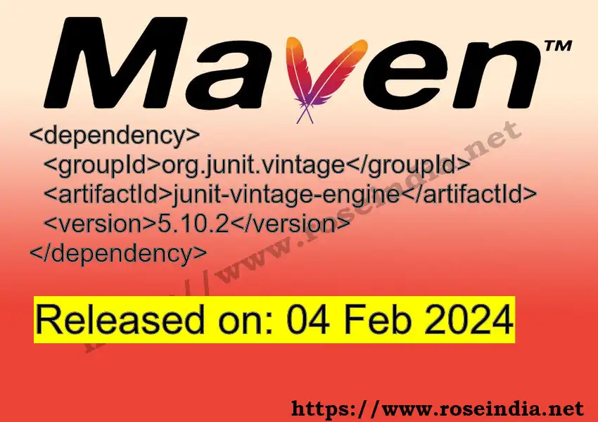 Maven dependency for GROUP_ID - ARTIFACT_ID version VERSION_ID is released. Learn to use ARTIFACT_ID version VERSION_ID in Maven based Java projects